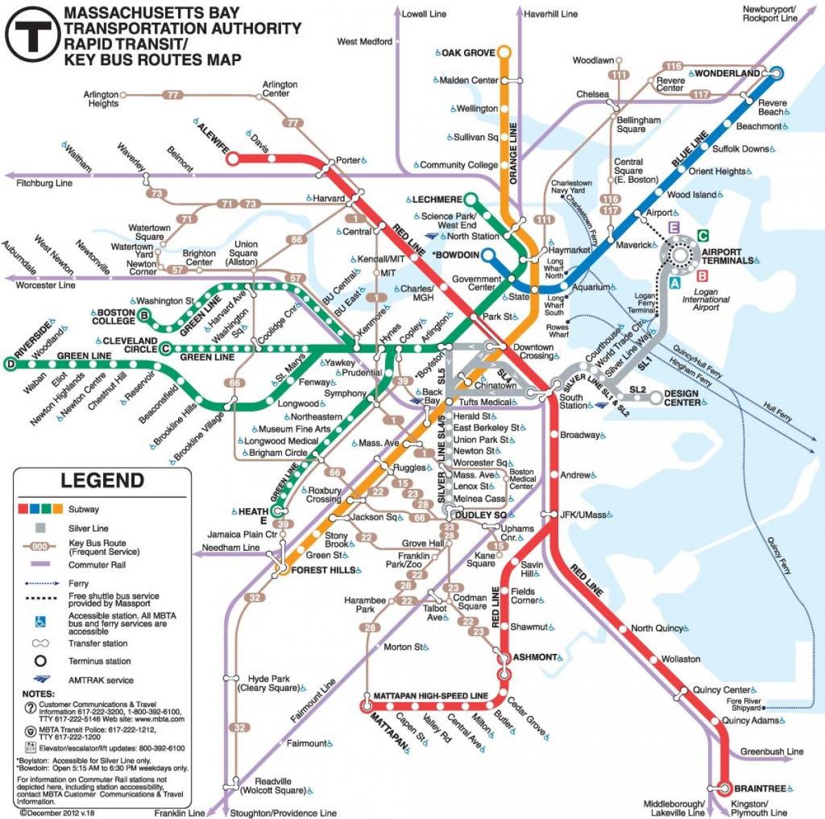 Philadelphia javni prevoz zemljevid