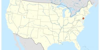 Svetovni zemljevid Philadelphia